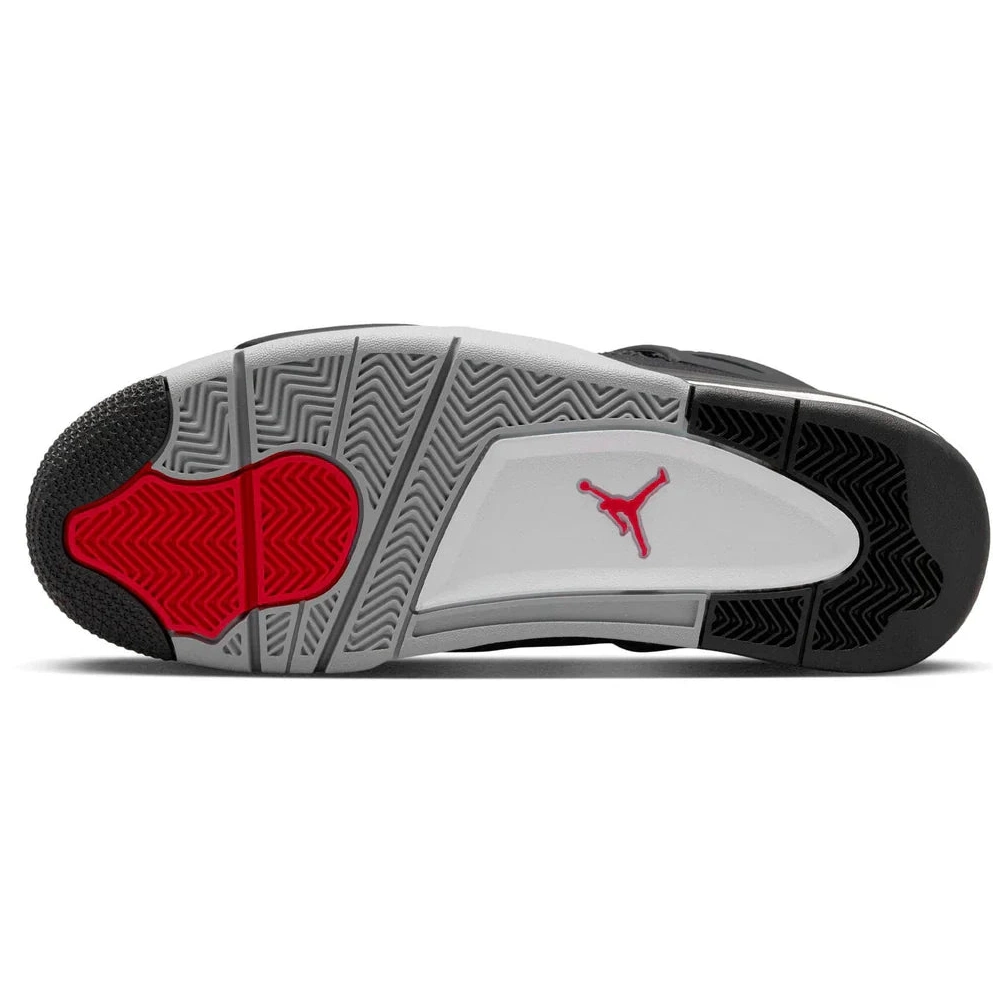 Black Canvas Air Retro SE Jordan 4 0814